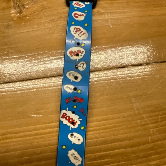 RARE! Vintage ANGRY DONALD DUCK by LORUS Disney Wrist Watch Original Band AS IS - Picture 11 of 11